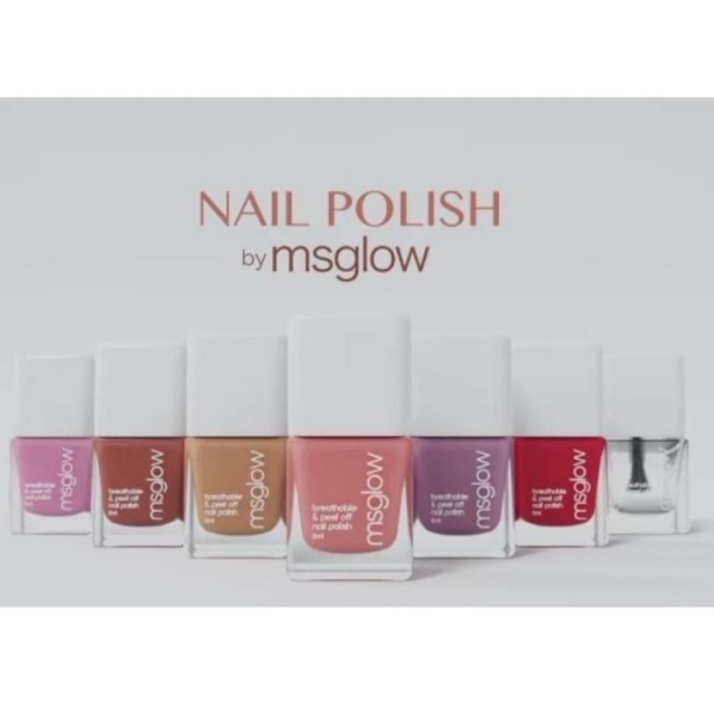 Nail polish ms glow
