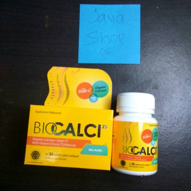 BIOCALCI 72 isi 30 Tablet