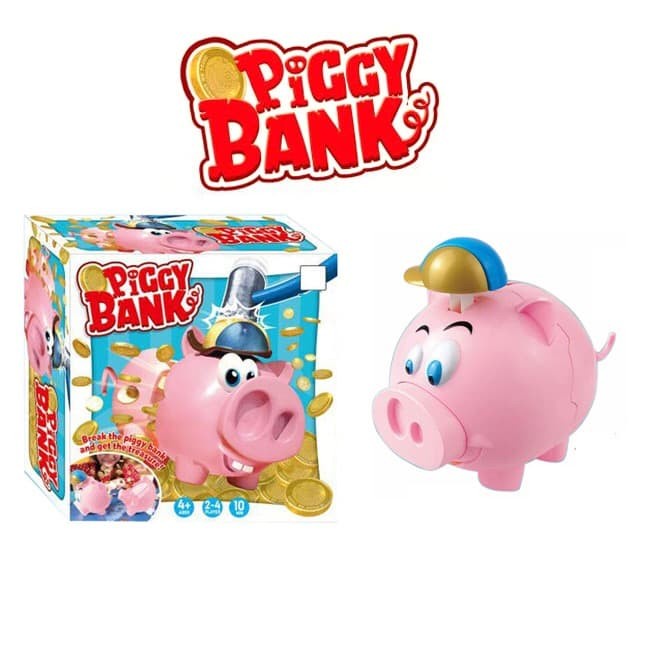 MAINAN CELENGAN PIGGY BANK EXPLODE