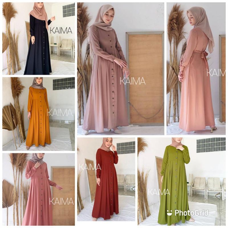 kaima dress