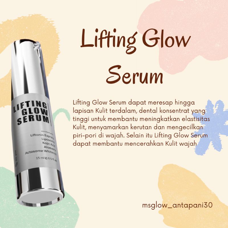 Lifting Serum MS GLOW ORIGINAL
