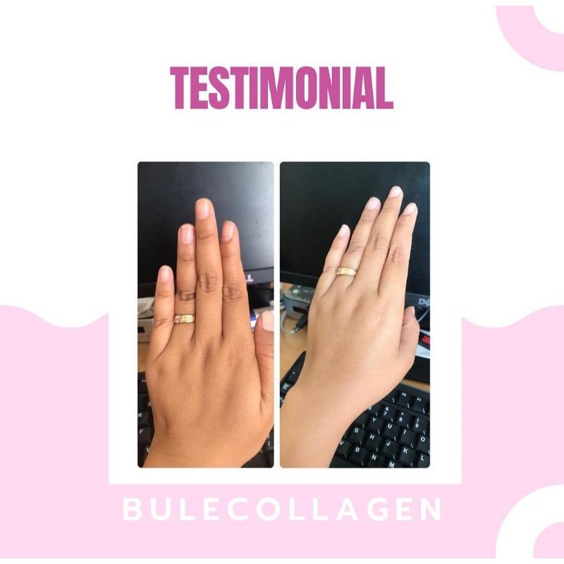 scrub bule colagen