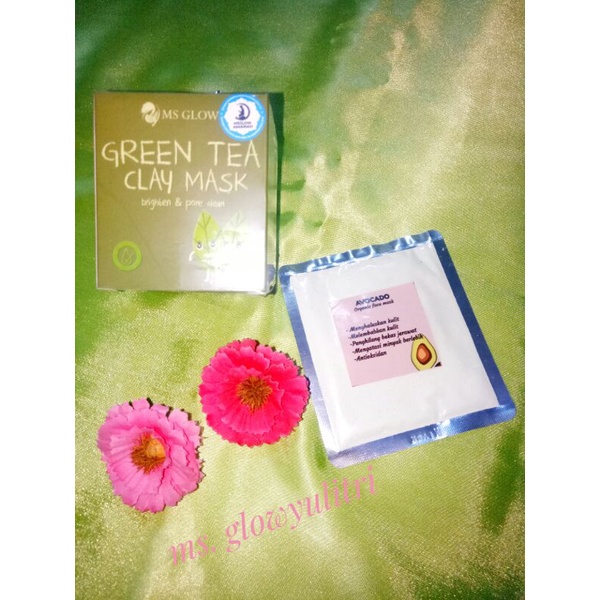 Green Tea Clay Mask
