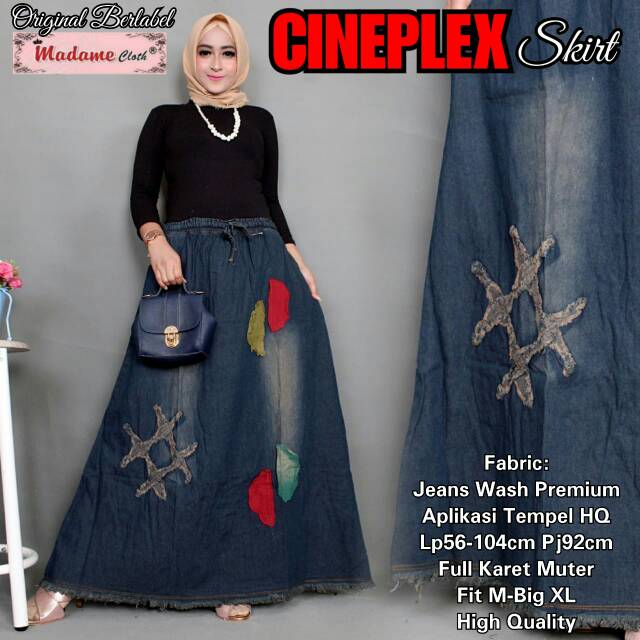Cineplex Skirt