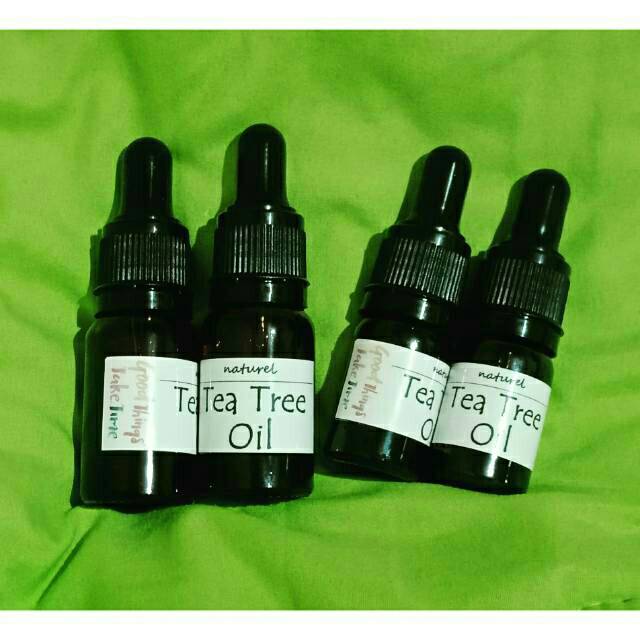 Tea Tree Oil By Naturel