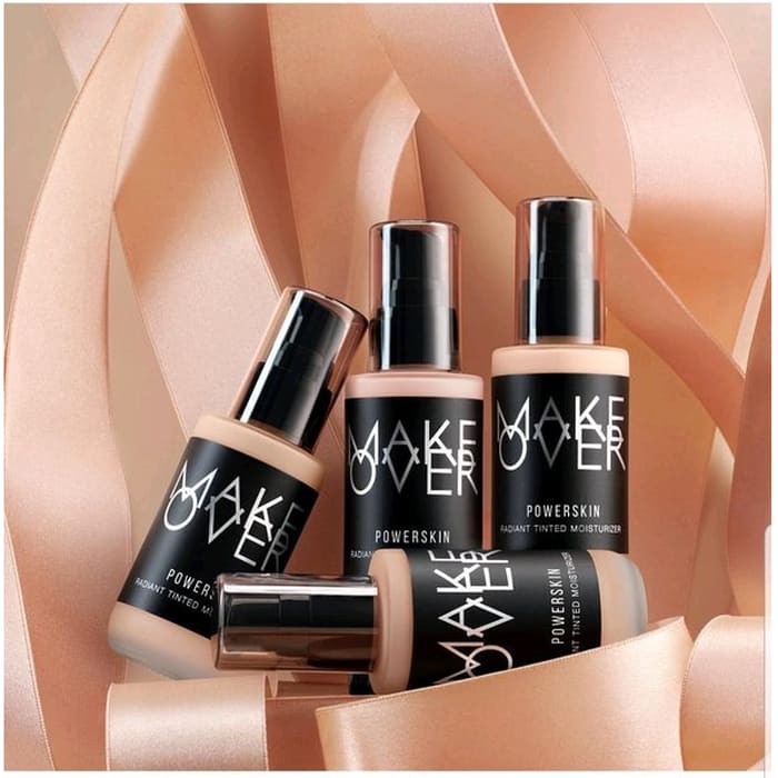Make Over Powerskin Radiant Tinted Moisturizer 40ml - Light