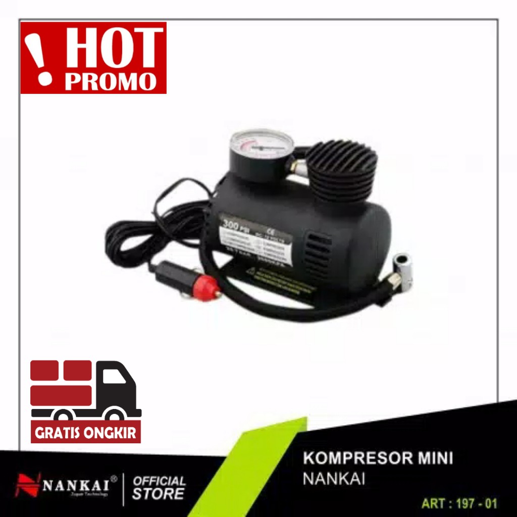 KOMPRESSOR NANKAI ORIGINAL