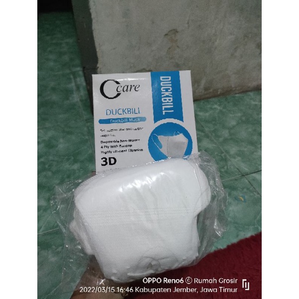 Masker Duckbill dewasa