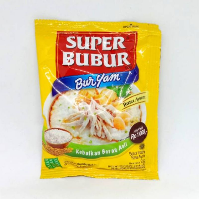 Super Bubur Ayam 22gr