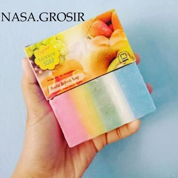 SABUN RAINBOW