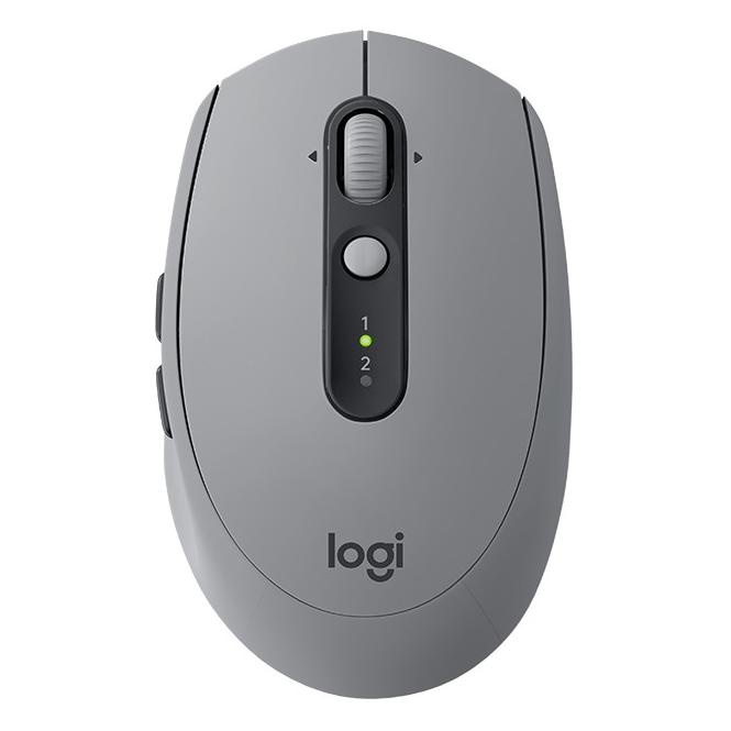 Logitech M590 Multi-Device Silent - Mid Grey Tonal Termurah
