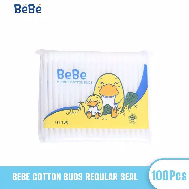 Bebe Cotton Buds Regular Seal 100pcs