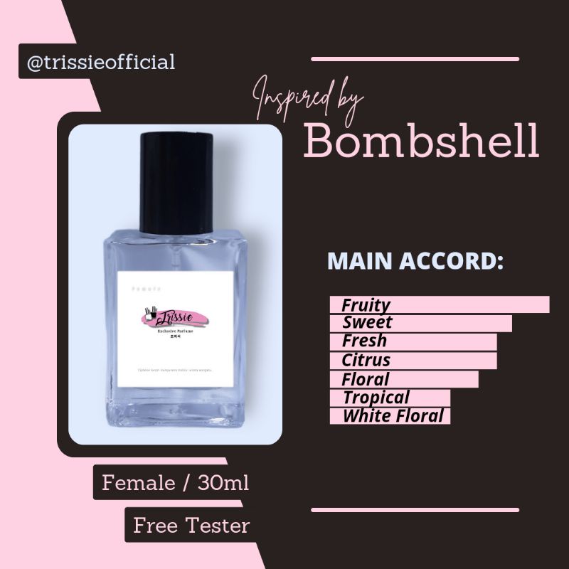 Trissie Parfume Bombshell
