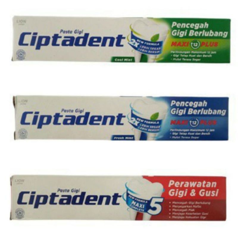 CIPTADENT PASTA GIGI 190MG