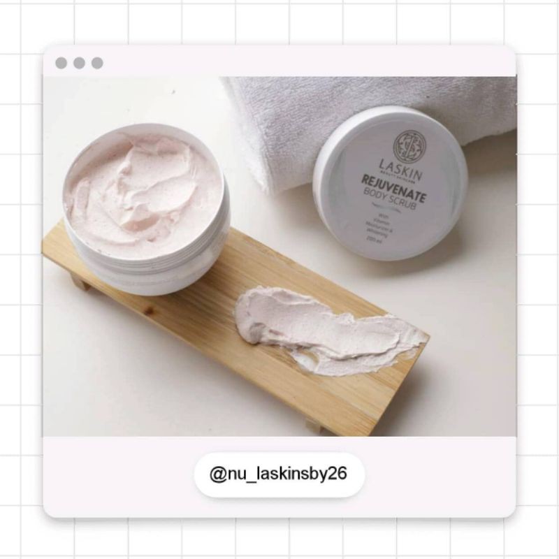 REJUVENATE BODY SCRUB<br/>