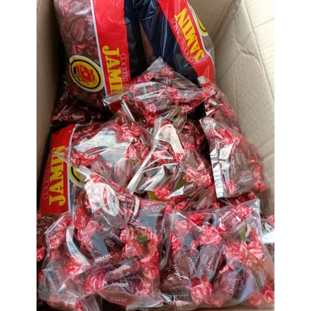 PERMEN JAMIN / PERMEN BATUK PACK KECIL