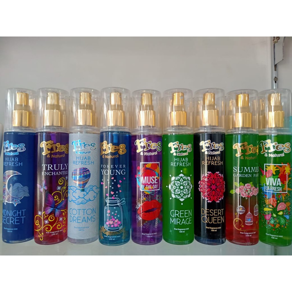 Fres Natural Spray Cologne 100ml