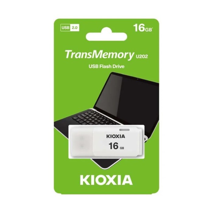 Flashdisk KIOXIA TransMemory U202 USB 2.0