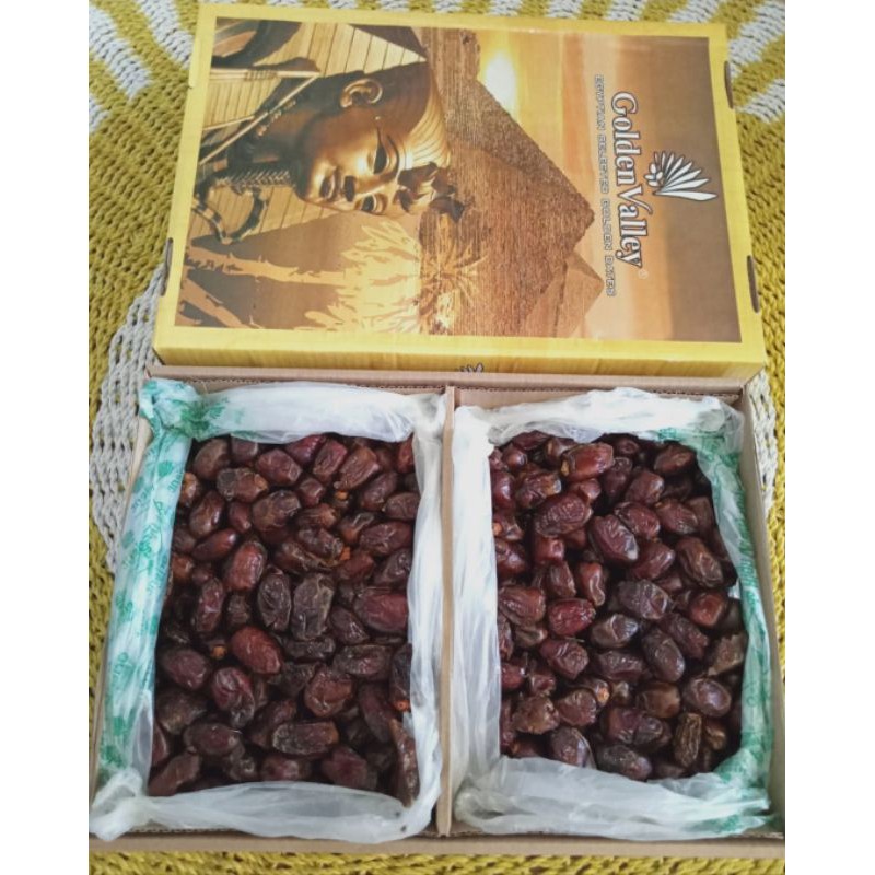 Kurma Mesir (Golden Valley) 500gr
