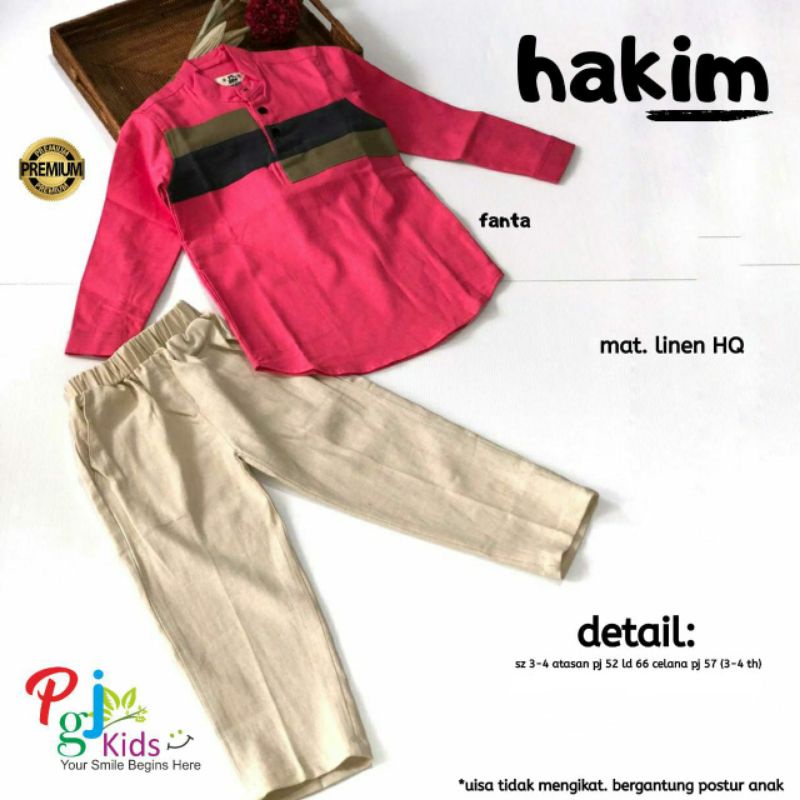Hakim Set Kurta By PgJ