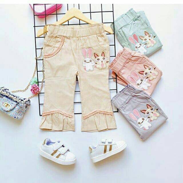 Celana cewek katun/celana cewek import