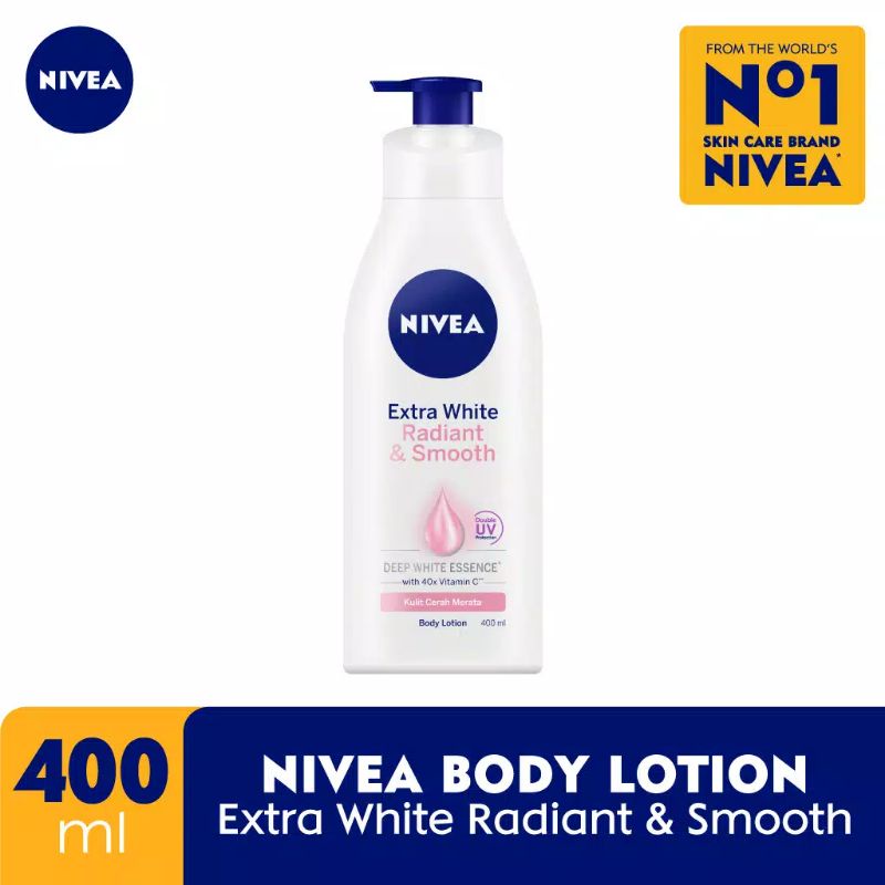Nivea Body Lotion Radiant&smooth400ml