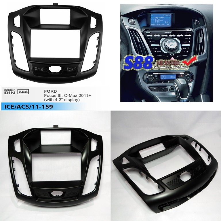 Frame Ford Focus III Fullset 2011 Up