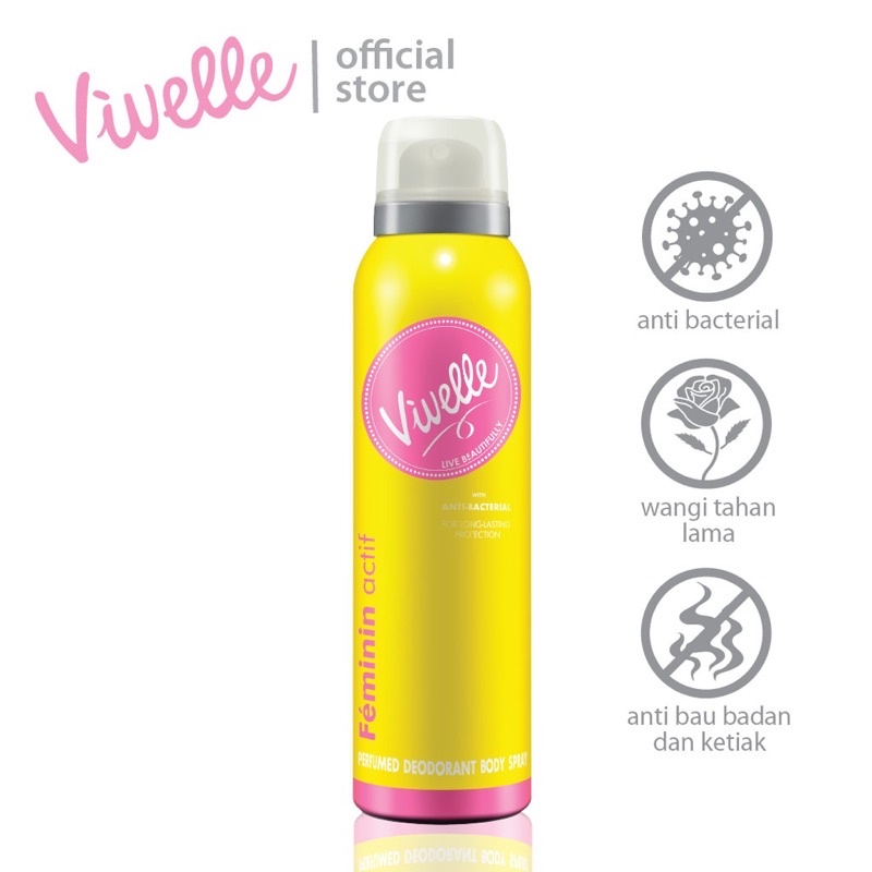 Vivelle Parfum Deodorant Spray