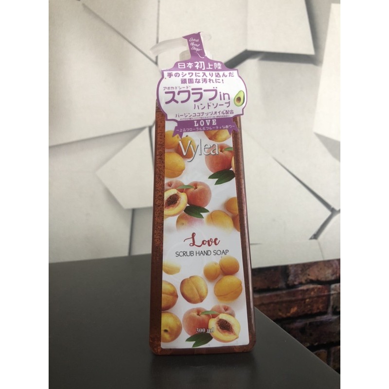 Vylea scrub hand soap