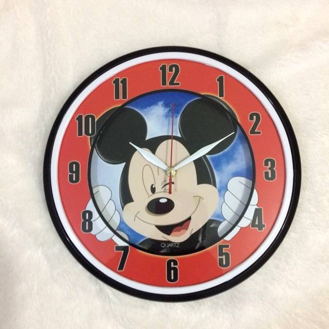 Jam dinding mickey 3D
