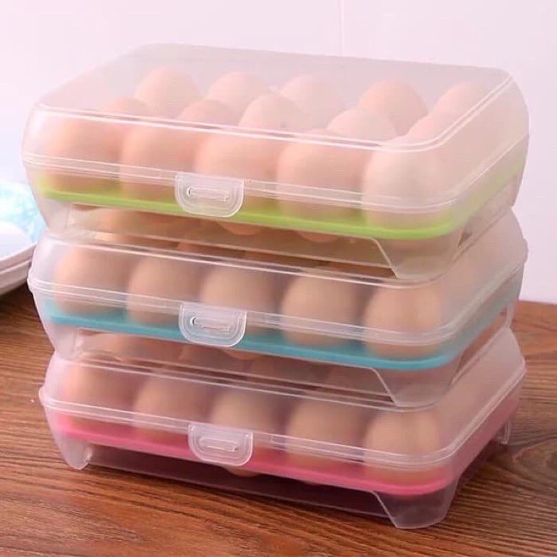 RAK TELUR ISI 15