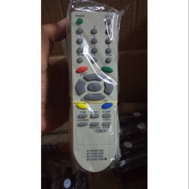 Remot tv lg