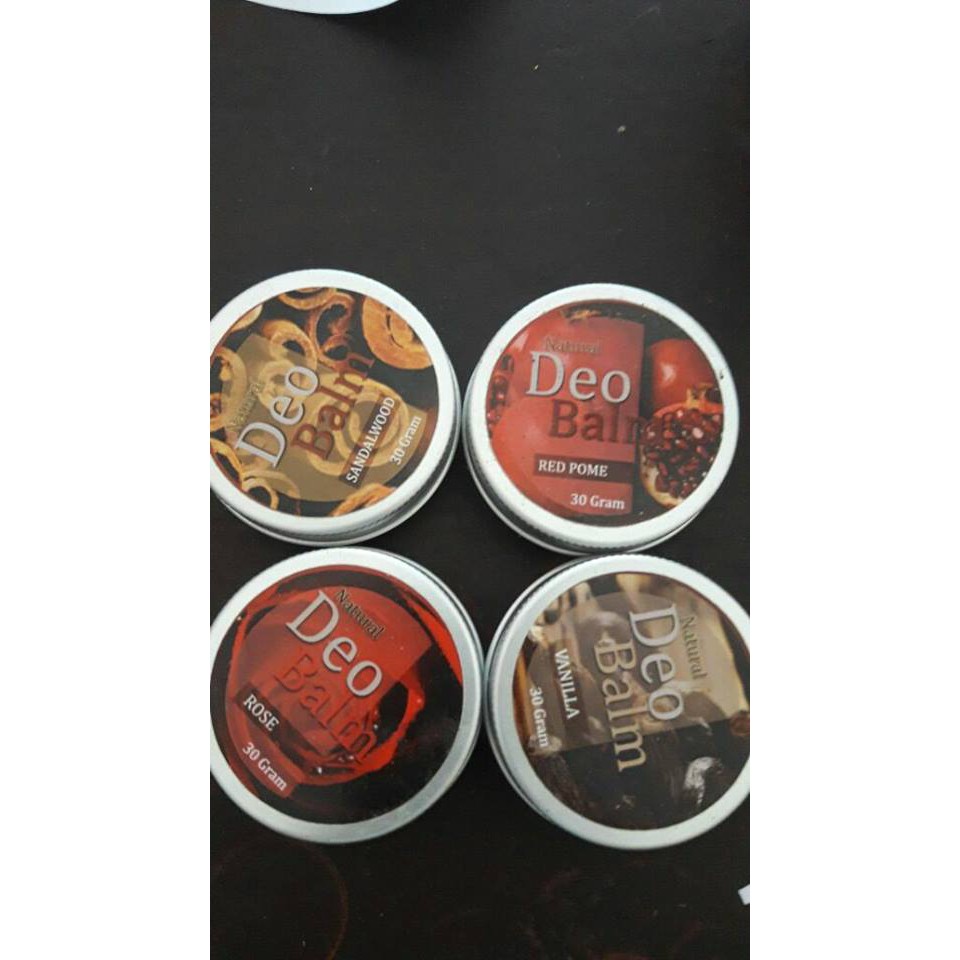 Natural Deo Balm