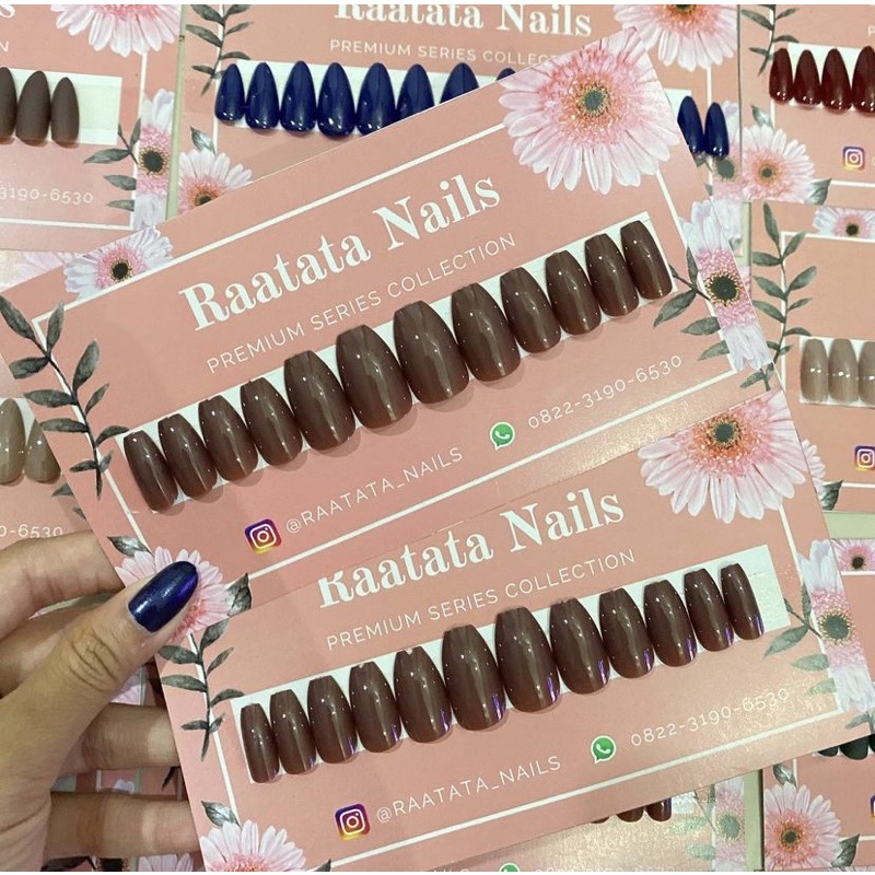 ballerina brown glossy