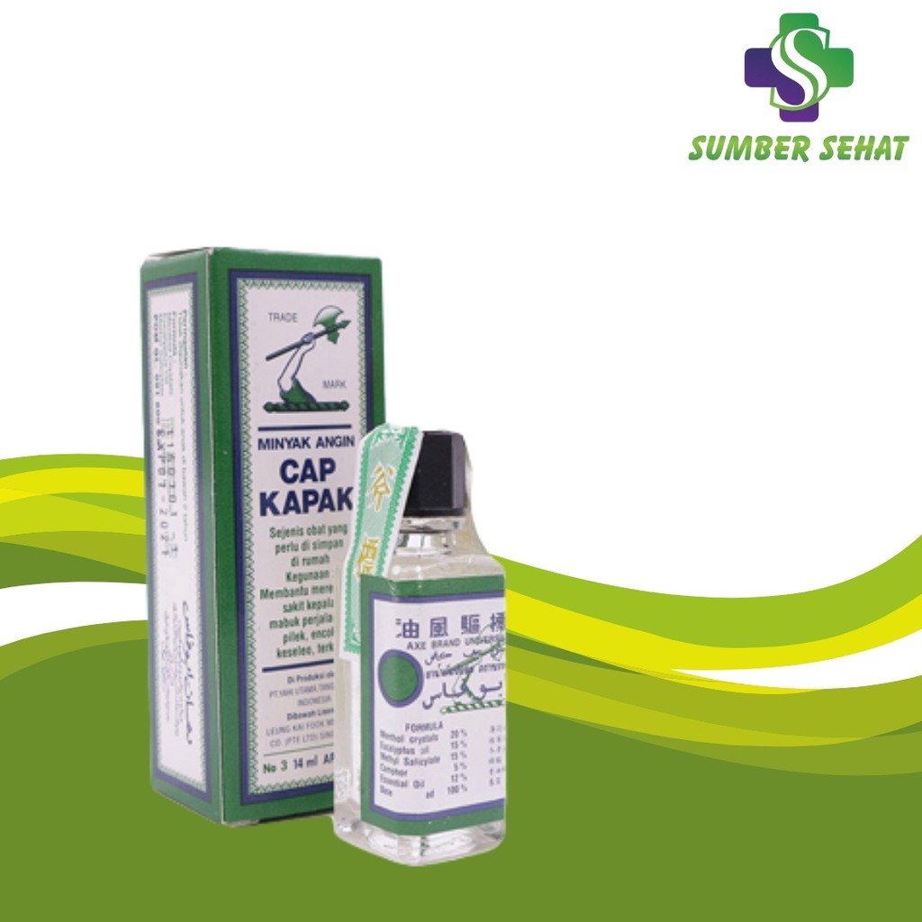 KAPAK MINYAK 14 ML