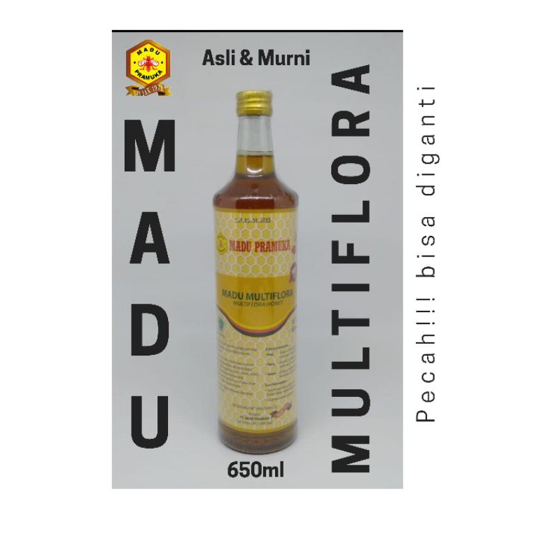 MADU MULTIFLORA 650ml
