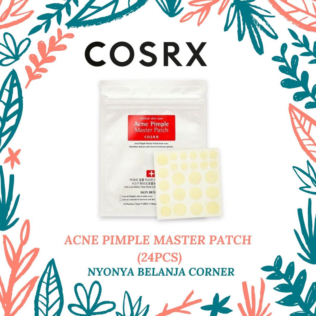 (BPOM) COSRX ACNE PIMPLE MASTER PATCH (24pcs)
