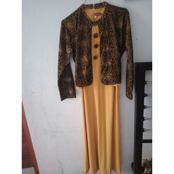gamis anak preloved