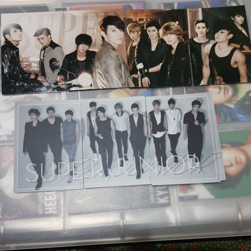 Super Junior Star Card PC Grup 1