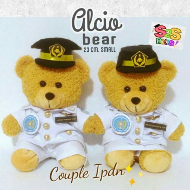 (Paket Spesial) Boneka Couple Import Bear