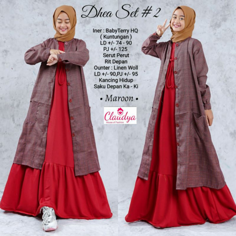 Dhea Set #2 Ori By Claudya