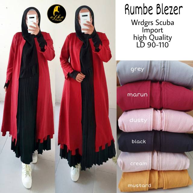 RUMBE BLEZER