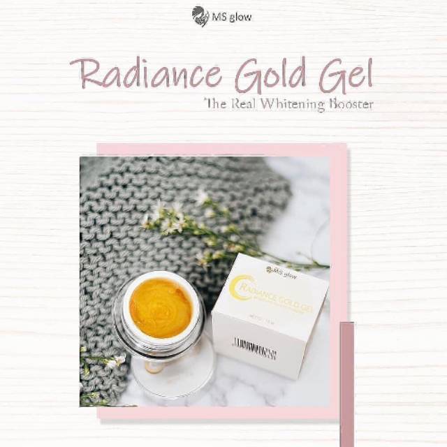 Radiance gold gel