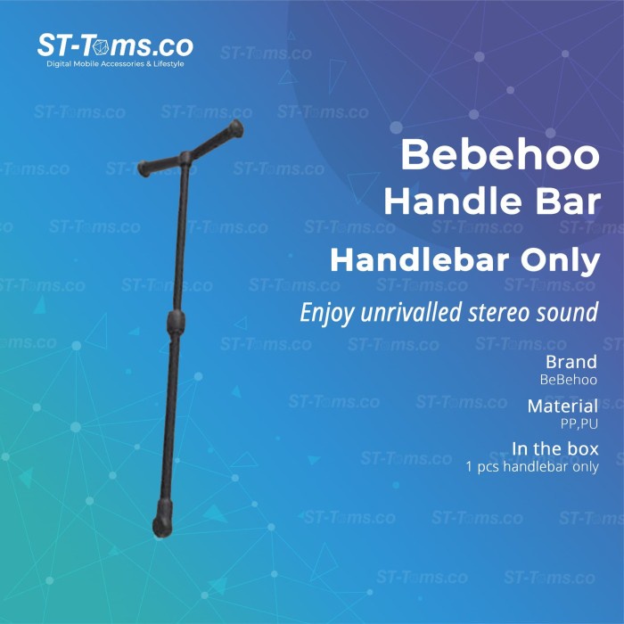 Bebehoo Handle Bar Dorongan