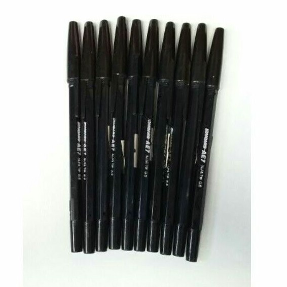 STANDARD Pulpen Hitam dan Biru