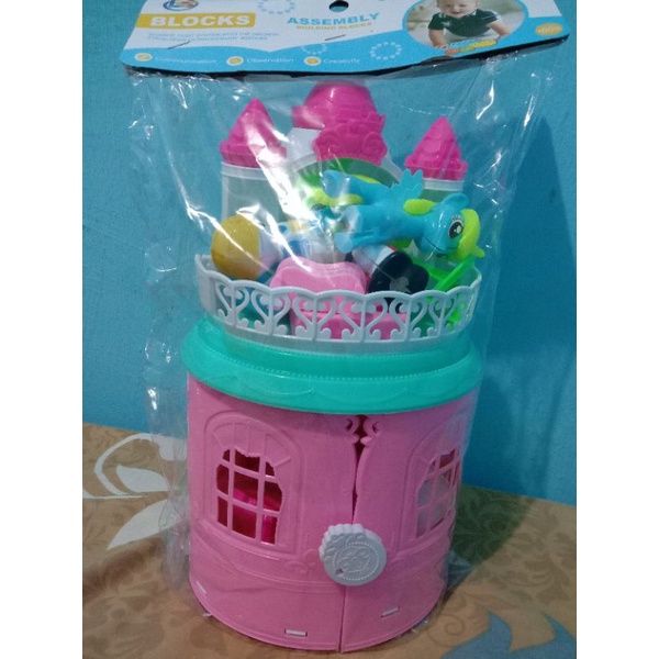 Mainan rumah pony