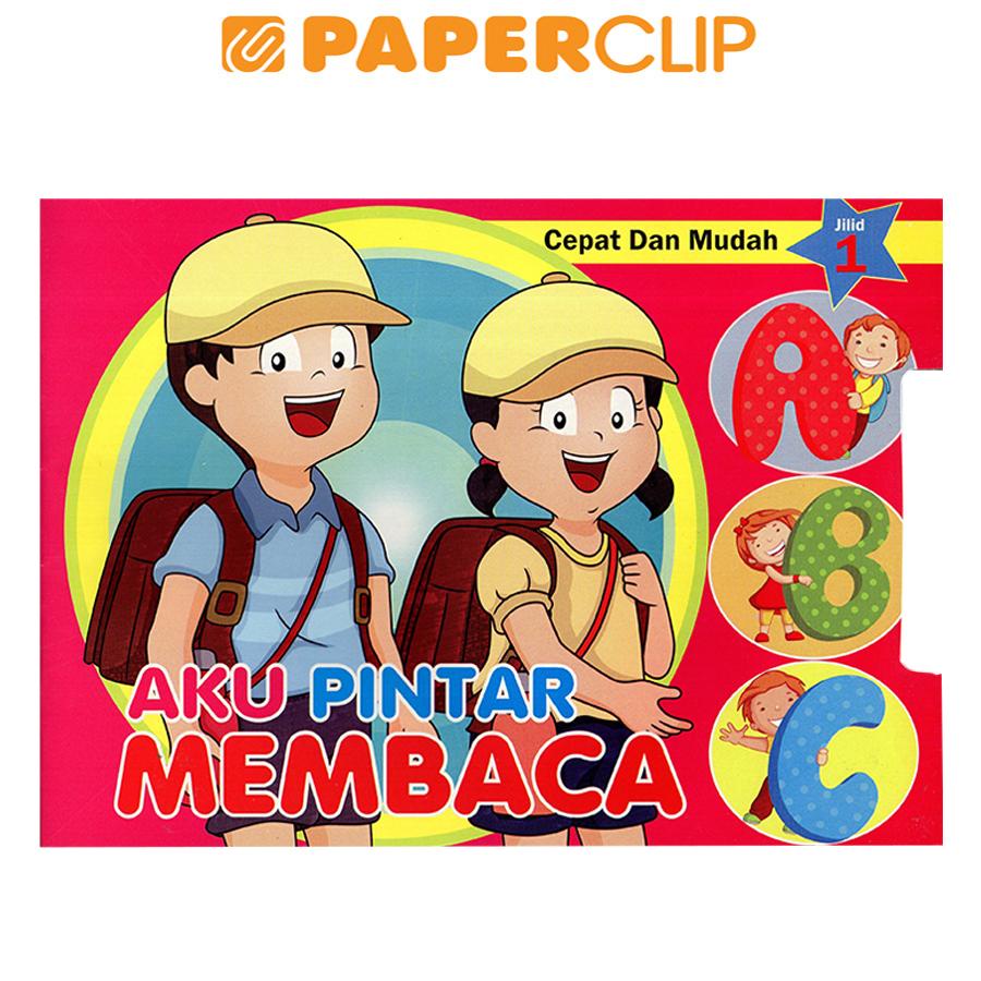 AKU PINTAR MEMBACA - JILID 1