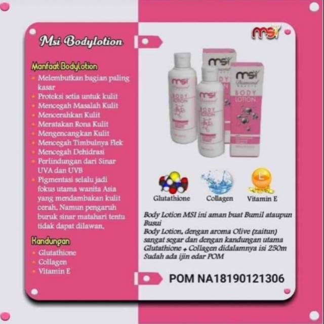 Body lation msi