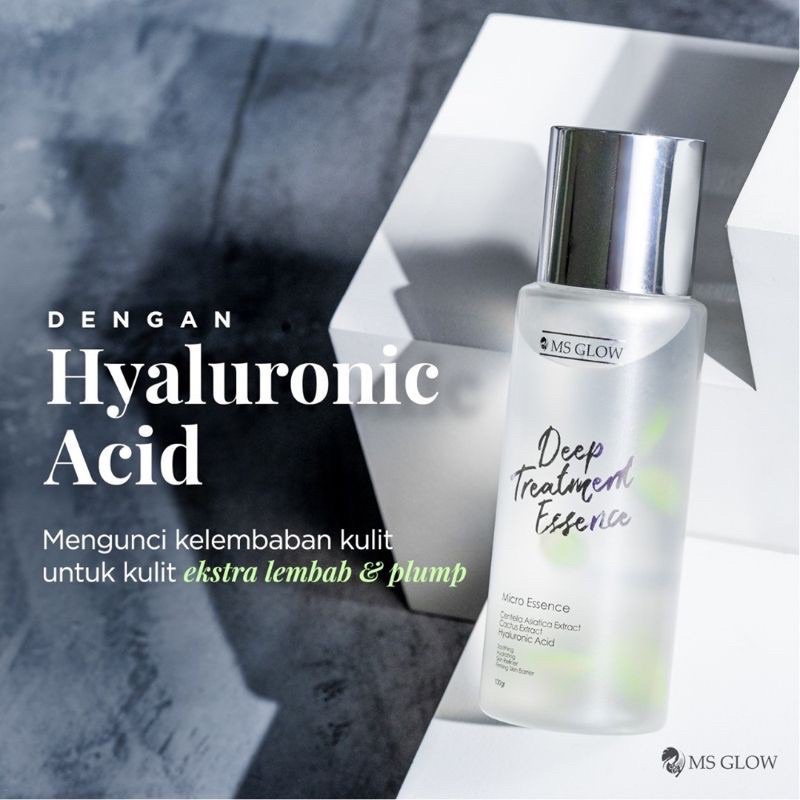 deep treatment essence msglow