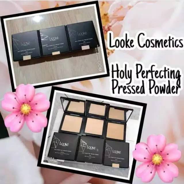 Looke Holy Perfecting Pressed Powder